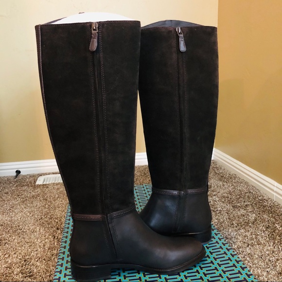 BRAND NEW Tory Burch Miller riding boots - Picture 4 of 7